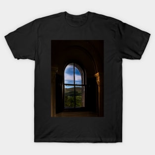 Penrhyn castle-Window 1 T-Shirt